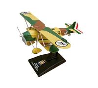 Colcolo Aircraft Model CR32 Avión de Bombardero de Aleación y PP Detallado a Escala Diecast con Base Fija para Colección Adecuado para Decoración de