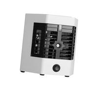 Colcolo Aire Acondicionado portátil, humidificador del Enfriador de Aire evaporativo, pequeño Ventilador de refrigeración de Aire, Ventilador de Aire, 2 contenedores de Agua