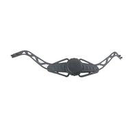 Colcolo Ajustador de Casco, Hebilla de Bloqueo de Cabeza de fácil Ajuste, Accesorios de esquí, Sistema de retención Ligero, Correa Ajustable para Casco para