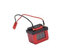 Colcolo Alarma de RC, comprobador de batería Lipo, fácil instalación, Modelo de simulación, decoración de Coche, indicador de de, Rojo