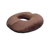 Colcolo Almohada de donut, almohadilla para sentarse transpirable de coxis, úlceras por, ciática de próstata, CAFÉ