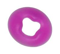 Colcolo Almohada de relajación Facial de Masaje Suave, Cuna de Silicona para la Cabeza, reposacabezas de relajación Lavable, cojín Facial de, púrpura