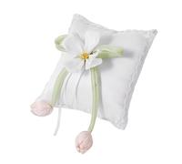 Colcolo Almohada para Anillos de Boda, Lazos, Cintas, Anillos, Almohadas, colección, decoración, Almohada para Portador de Anillos para, propuesta,