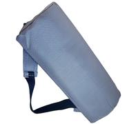 Colcolo Almohada para Cabeza para Tumbona, Almohada para reposacabezas reclinable, reposacabezas con Banda elástica, Soporte para el Cuello para Exteriores, Gris Claro