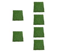 Colcolo Almohadillas para Caja de Nido de Pollo, Alfombra de césped Artificial, Accesorios para gallinero, de Cama para Granjas de césped, gallinero, Style a
