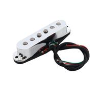 Colcolo Alnico 5 Pickup Alnico 5 Humbucker Neck Humbucker Pickup Guitar Set para instrumento, Argén