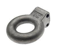 Colcolo Argolla para Vehiculo con Bloque Montaje Integrado y Marcado Capacidad Visible para Uso Seguro en Maniobras Traccion Extrema Acuado para Talleres Mecanicos y Carga Industrial