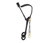 Colcolo Arnés de hombro de saxofón, cinturón colgante de cuello de saxo, correa de hombro de saxo alto de tenor profesional para la presentación del, Oro