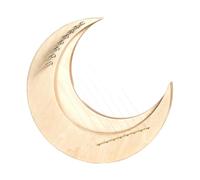 Colcolo Arpas de lira de, instrumento de arpas de lira, interactivo, instrumento de cuerdas orquestal Moon Lyre, para cooperación, ejercicio, Madera