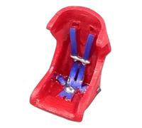 Colcolo Asiento de Cubo de Coche a Escala 1/64, arnés de Carreras en Miniatura, Adorno Decorativo de Resina, Style B