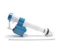 Colcolo Asiento Silencioso Ajustable para Mecanismo de Control de Descarga con Anillo de Sellado y Tubo Telescópico Adecuado para Uso en Tanque de Inodoro