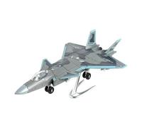 Colcolo Avión de Modelo Construcción Manual Juguete Aeroplano Diecast con Detalles Precisos Figura para Colección Adecuado para Regalo y Decoración, Style G
