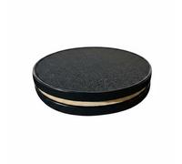 Colcolo Ballet Base Entrenamiento Dobles Pies Control Postural Superficie Madera Texturizada Adecuado para Ejercicios Danza, Sin Cristal Diametro 28.5cm Versión Básica De Dos Pies