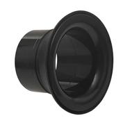 Colcolo Bass Drum Enhancer Amplificador de Sonido para Batería Protector de Agujero de Goma Duradera Mejora el Volumen y Reduce el Ruido Accesorio Fácil de, negro