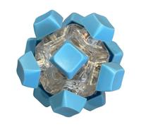 Colcolo Bola de inquietud del Teclado, botón Botón de Teclado Teclado Mini Tecillo de Juguete sensorial para la Oficina de Trabajo de cumpleaños, Azul