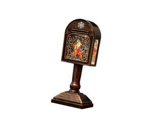 Colcolo Bola de nieve navideña con música y 8 canciones, regalo navideño, linterna de agua con purpurina y remolino iluminado para cafetería, estante, fiesta, Papá Noel Cabalgando
