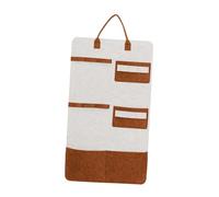 Colcolo Bolsa Colgante para Guardar Juguetes de Varita para Gatos, Organizador de Gran Capacidad, Soporte para Juguetes de Broma para Gatos, Cepillo de Aseo,