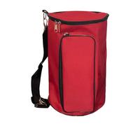 Colcolo Bolsa de tambor de cintura Estuche de transporte para instrumentos Ergonómico Portátil Multifuncional Ligero Versátil Portador de instrumentos, Pequeño