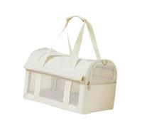 Colcolo Bolsa de Transporte para Mascotas, Tipo Bandolera, Elegante, Plegable, Suave, de Mano, para Perros, portátil, Multiusos, para Perros pequeños, Gatos, Bolsa para Gatos