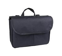 Colcolo Bolsa Lateral para Silla de Ruedas Bolsa de Almacenamiento Bolsillo para Apoyabrazos Organizador Soportes - Negro