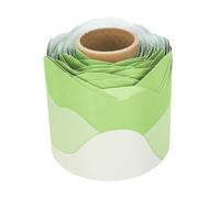 Colcolo Bordes para tablones de anuncios, decoraciones para tablones de anuncios, 393,7 pulgadas, decoración para pizarra de aula, pegatinas recortadoras para