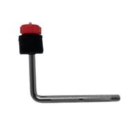Colcolo Brazo de extensión del soporte, accesorios de instrumentos de percusión, hardware de hardware de tambor ajustable soporte de platillo profesional, Fieltro Rojo