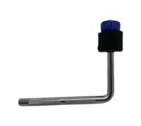 Colcolo Brazo de extensión del soporte, accesorios de instrumentos de percusión, hardware de hardware de tambor ajustable soporte de platillo profesional, Fieltro Azul