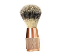 Colcolo Brocha de afeitar para el cabello Herramienta de cerdas de nylon Peluquería Longitud de de afeitar 4.3 pulgadas Exfoliación suave Accesorio, rosa áurea