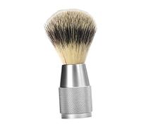 Colcolo Brocha de afeitar para el cabello Herramienta de cerdas de nylon Peluquería Longitud de de afeitar 4.3 pulgadas Exfoliación suave Accesorio, ARGÉN