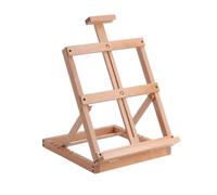 Colcolo Caballete de Mesa Portátil Caballete de Soporte para Lienzo Atril de Escritorio Caballete Plegable Portátil Marco de, 96, style to 2