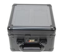 Colcolo Caja para Tarjetas coleccionables, Soporte para Tarjetas Deportivas, Protector Impermeable, Forrado con Espuma, Estuche portátil con Cierre,