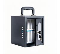 Colcolo Caja para Teléfonos | Compacto, Armario Almacenamiento para Teléfonos, Absorbente, Gabinete Almacenamiento con Llave, Oficinas, Empresas, 12 Ranuras