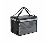 Colcolo Caja Térmica de Entrega Profesional Porta Alimentos con Doble Aislamiento Térmico Estructura Interna Reforzada y Solapa de Protección Adecuada para, 45L, Set Básico