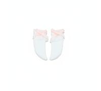 Colcolo Calcetines para Muñeca 1/12 OB11 BJD Medias Panty Polainas Ropa Accesorio de Tela Suave Varias Propuestas de Estilo Ajuste Estable Adecuados para, Pink Bow