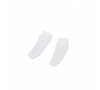 Colcolo Calcetines para Muñeca 1/12 OB11 BJD Medias Panty Polainas Ropa Accesorio de Tela Suave Varias Propuestas de Estilo Ajuste Estable Adecuados para, 3CM Lace Edge