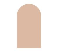 Colcolo Calcomanía de Pared con Arco, Pegatina extraíble de PVC, decoración Bohemia, Papel Tapiz geométrico para habitación Infantil, Fondo de Aula, Rosa