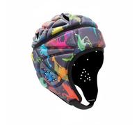 Colcolo Casco Deportivo Acolchado para Niños con Diseño Abierto Protector de Cabeza con Relleno de EVA Cobertura Elástica de Nylon y Spandex Adecuado para, Multicolor, L