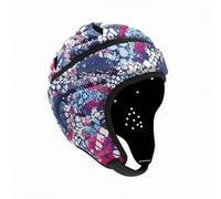 Colcolo Casco Deportivo Acolchado para Niños con Diseño Abierto Protector de Cabeza con Relleno de EVA Cobertura Elástica de Nylon y Spandex Adecuado para, Rojo, Blanco, Azul, M