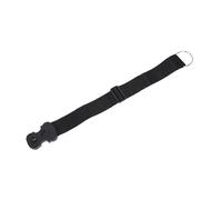 Colcolo Celín Non Slip Pad End Pon Accesorios de instrumentos Musicales Correa de Celo Endpin, Negro