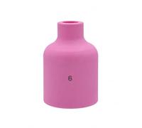 Colcolo Cerámica para Soplete QQ300 con Cuerpo Cilíndrico y Cuello Reducido para Soldadura con Gas Argón en Proyectos cación General, 6