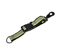 Colcolo Clip para guantes de trabajo, accesorio para manoplas de bomberos, soporte para guantes de golf multifuncional, resistente y profesional, correa de, Hebilla de Hardware Negra