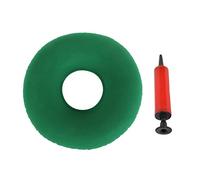 Colcolo Cojín inflable de con rosquilla con bomba de aire, cojín de asiento para llagas de hemorroides -