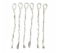Colcolo Colgador de Macetas Cuerda Macramé Soporte Colgante Hecho a Mano con Anillos de Madera Algodón Sólido Apto para Decoración de Casa Oficina Balcón Pasillo Hogar, Style 2 6 Pack