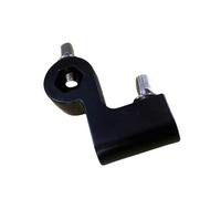 Colcolo Conector de clip para soporte de de pedal de bombo, resistente, fácil de instalar, reemplazo, de transmisión de doble cadena, Negro