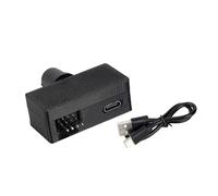 Colcolo Controlador de velocidad PWM con perilla Plug and Play Fácil instalación Regulación de velocidad del ventilador compacto Controlador de ventilador PWM