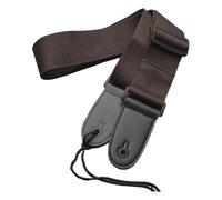 Colcolo Correa de guitarra Accesorios de guitarra Portátil Práctico Profesional Reemplazo Ligero Transpirable Correa de hombro Cómodo, CafÉ