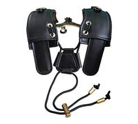 Colcolo Correa de Hombro para Saxofón de Soporte de Correa para Saxofón Alto/Tenor/Soprano