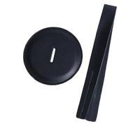 Colcolo Correa de Platillo con Almohadilla de Mano Correa para Platillos de Percusión Accesorio Profesional para Instrumentos Pieza de Repuesto de Banda