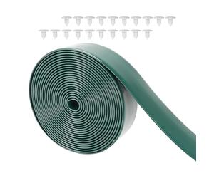 Colcolo Correa de Vinilo para Silla, Correas de Repuesto multifuncionales para Bricolaje, Correas de reparación de sillas de jardín de 2 Pulgadas de Ancho x, Verde
