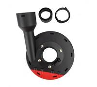 Colcolo Cubierta de Polvo Amoladora Protector Colector Polvo Cepillo Plástico Visibilidad Clara y Entorno Limpio al Adecuada, Cubierta De Polvo Para Amoladora Angular Tipo 100 Plástico
